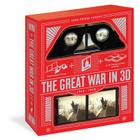 Great War in 3D: An Album of World War I, 1914 – 1918, with Stereoscopic Viewer and 35 Three-Dimensional Vintage Battlefront Photographs By Jean-Pierre Verney, Michael Stephenson (Consultant editor) Cover Image