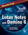 Mastering Lotus Notes and Domino 6 Cover Image