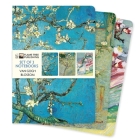 Vincent van Gogh: Blossom Set of 3 Standard Notebooks (Standard Notebook Collection) By Flame Tree Studio (Created by) Cover Image
