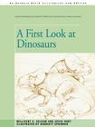A First Look at Dinosaurs By Joyce Hunt Cover Image