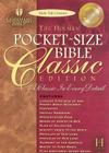 Pocket Size Bible-HCSB-Classic Cover Image