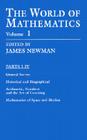 The World of Mathematics, Vol. 1: Volume 1 (Dover Books on Mathematics #1) By James R. Newman (Editor) Cover Image