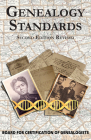 Genealogy Standards Second Edition Revised By Board for Certification of Genealogists (Compiled by) Cover Image