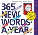 365 New Words-A-Year Page-A-Day Calendar 2020 By Merriam-Webster, Workman Calendars (With) Cover Image