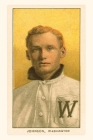 Vintage Journal Early Baseball Card, Walter Johnson By Found Image Press (Producer) Cover Image