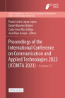 Proceedings of the International Conference on Communication and Applied Technologies 2023 (ICOMTA 2023) Cover Image