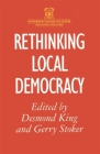 Rethinking Local Democracy (Government Beyond the Centre #15) Cover Image