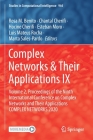 Complex Networks & Their Applications IX: Volume 2, Proceedings of the Ninth International Conference on Complex Networks and Their Applications Compl (Studies in Computational Intelligence #944) Cover Image