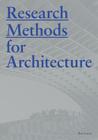 Research Methods for Architecture Cover Image