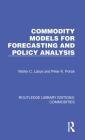 Commodity Models for Forecasting and Policy Analysis Cover Image