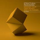 Structural Packaging: Design your own Boxes and 3D Forms (Paper engineering for designers and students) Cover Image