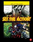 Set the Action! Creating Backgrounds for Compelling Storytelling in Animation, Comics, and Games: Creating Backgrounds for Compelling Storytelling in By Elvin Hernandez Cover Image