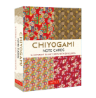 Chiyogami Japanese, 16 Note Cards: 16 Different Blank Cards with 17 Patterned Envelopes in a Keepsake Box! By Tuttle Studio (Editor) Cover Image