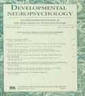 Origins of Language Disorders: A Special Issue of developmental Neuropsychology Cover Image