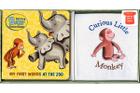 Curious Baby My First Words at the Zoo Gift Set (Curious George Book & T-Shirt) (Curious Baby Curious George) By H. A. Rey Cover Image