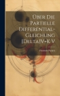 Über Die Partielle Differential-Gleichung [Delta]V+K V Cover Image