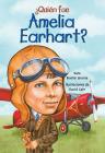 Quien Fue Amelia Earhart? (Quien Fue]]? / Who Was]]?) By Kate Boehm Jerome, David Cain (Illustrator) Cover Image