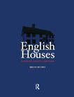 English Houses: An Estate Agent's Companion By Bruce Munro Cover Image