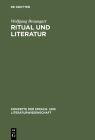 Ritual und Literatur (Konzepte Der Sprach- Und Literaturwissenschaft #53) Cover Image