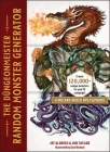 The Düngeonmeister Random Monster Generator: A Mix-and-Match RPG Flipbook (Düngeonmeister Series) By Jef Aldrich, Jon Taylor, Sara Richard (Illustrator) Cover Image