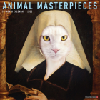 Animal Masterpieces 2023 Wall Calendar By Karen Burke (Created by) Cover Image