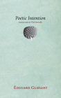 Poetic Intention By Édouard Glissant, Nathanaël (Translator) Cover Image