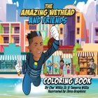 The Amazing Wethead and Friends Coloring Book Cover Image