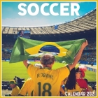 Soccer Calendar 2021: Official Soccer Calendar 2021, 12 Months By Apoers Forases Cover Image
