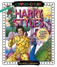Crush and Color: Harry Styles: Colorful Fantasies with a Dreamy Icon (Crush + Color #1) By Maurizio Campidelli Cover Image