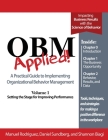 OBM Applied! Volume 1 By Manuel Rodriguez, Daniel Sundberg, Shannon Biagi Cover Image