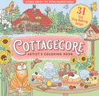 Cottagecore Adult Coloring Book By Peter Pauper Press Inc (Created by) Cover Image