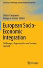 European Socio-Economic Integration: Challenges, Opportunities and Lessons Learned (Innovation #28) Cover Image