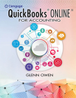 Using QuickBooks Online for Accounting 2022 By Glenn Owen Cover Image