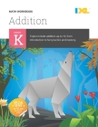 Kindergarten Addition Workbook (IXL Workbooks) Cover Image