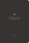 ESV Scripture Journal, Study Edition: Ephesians (Paperback)  Cover Image