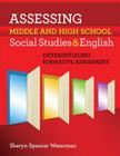 Assessing Middle and High School Social Studies & English: Differentiating Formative Assessment Cover Image