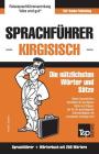 Sprachführer Deutsch-Kirgisisch und Mini-Wörterbuch mit 250 Wörtern Cover Image