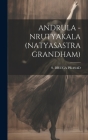 Andrula - Nrutyakala (Natyasastra Grandham) Cover Image