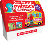 Laugh-A-Lot Phonics: Short Vowels (Classroom Set): A Big Collection of Little Books That Teach Key Decoding Skills By Liza Charlesworth Cover Image