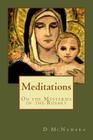 Meditations: On The Mysteries of the Rosary By Joseph Nicosia (Illustrator), D. B. McNamara Cover Image