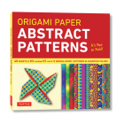 Origami Paper - Abstract Patterns - 8 1/4 - 48 Sheets: Tuttle Origami Paper: Large Origami Sheets Printed with 12 Different Designs: Instructions for By Tuttle Publishing (Editor) Cover Image