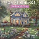 Thomas Kinkade Gardens of Grace with Scripture 2024 Wall Calendar By Thomas Kinkade Cover Image