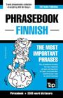 English-Finnish phrasebook and 3000-word topical vocabulary Cover Image