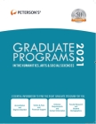 Graduate Programs in the Humanities, Arts & Social Sciences 2021 By Peterson's Cover Image