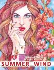 Summer wind: Coloring book By Nadiya Vasilkova Cover Image