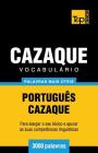 Vocabulário Português-Cazaque - 3000 palavras mais úteis Cover Image