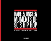 Rare & Unseen Moments of 90's Hip Hop Collector's Edition Cover Image