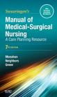 Manual of Medical-Surgical Nursing: A Care Planning Resource By Frances Donovan Monahan, Marianne Neighbors, Carol Green Cover Image