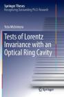 Tests of Lorentz Invariance with an Optical Ring Cavity (Springer Theses) By Yuta Michimura Cover Image