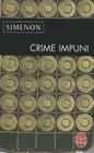 Crime Impuni (Ldp Simenon) Cover Image